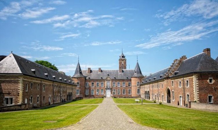 Castle of ‘s Herenelderen, Tongeren-Borgloon, Belgium